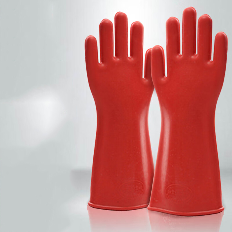 金步安  10KV 绝缘手套 均码 计价单位:双