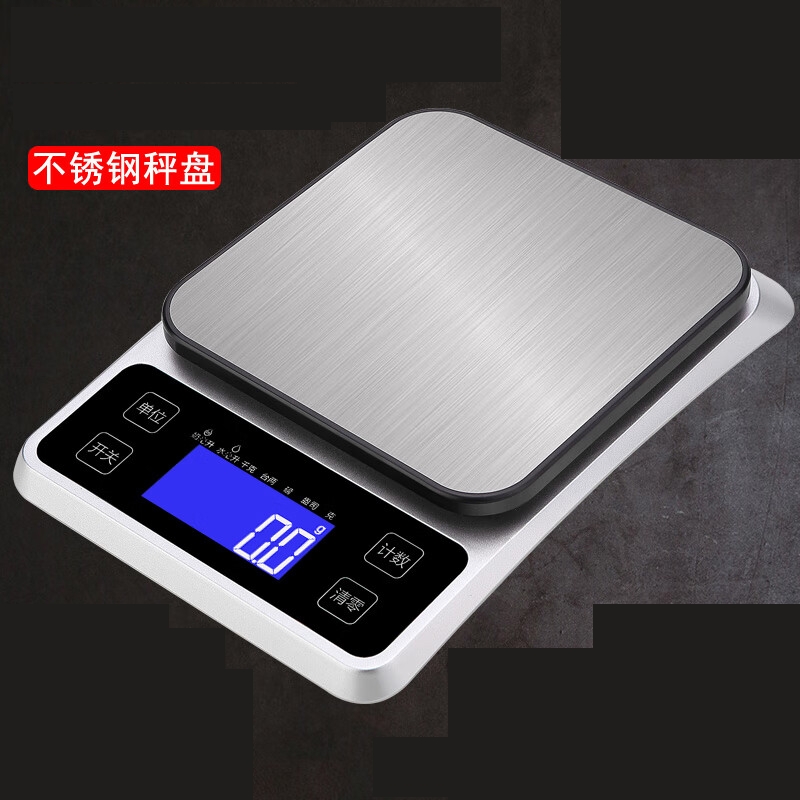 红叶  5KG 电子秤（台式） 计价单位:台