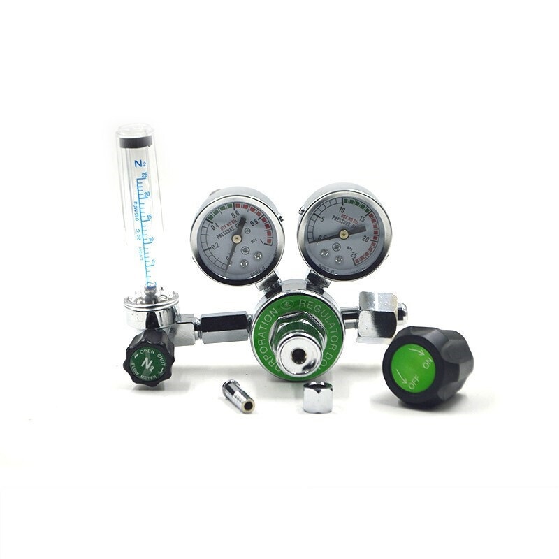 华青 HAKIN 1*25 1.5l/min  氮气可调节减压阀 带流量计表   w21.8 计价单位:个