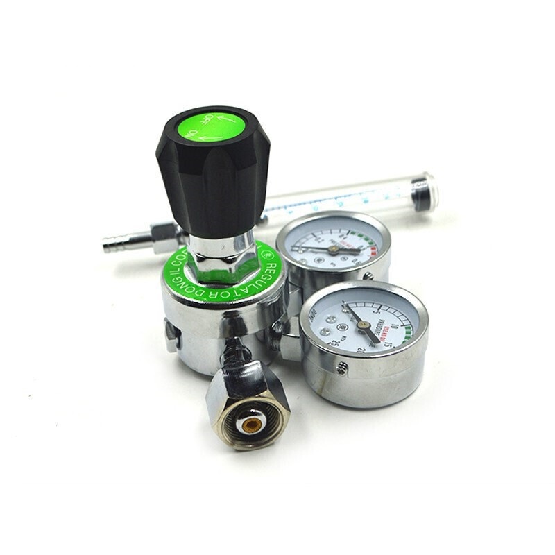 华青 HAKIN 1*25 1.5l/min  氮气可调节减压阀 带流量计表   w21.8 计价单位:个