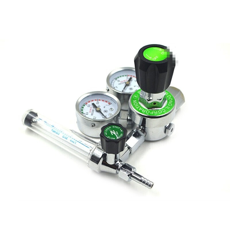 华青 HAKIN 1*25 1.5l/min  氮气可调节减压阀 带流量计表   w21.8 计价单位:个