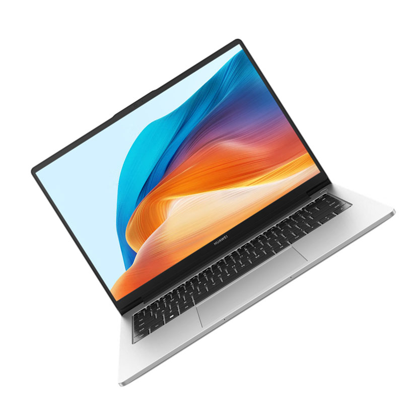 华为 HUAWEI MDF-16 笔记本电脑 MateBook D 14 2023 12代酷睿i5 16G 512G 锐炬显卡 14英寸护眼全面屏 手机互联 银 计价单位:台