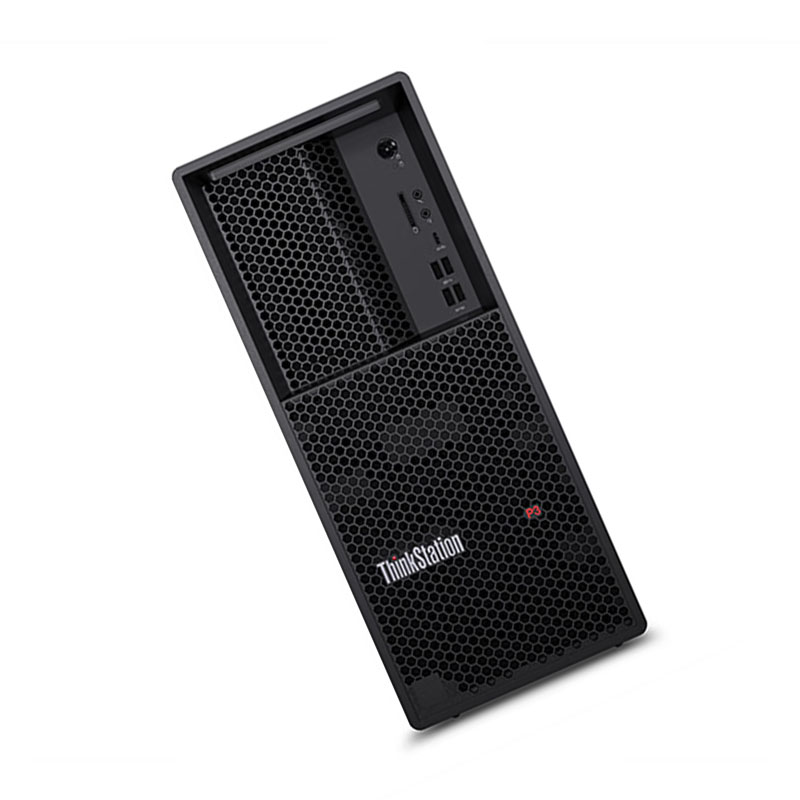 联想 Lenovo ThinkStation P3 台式图形工作站 RTX 4060Ti 8G显卡 256G SSD +1T硬盘 计价单位:套
