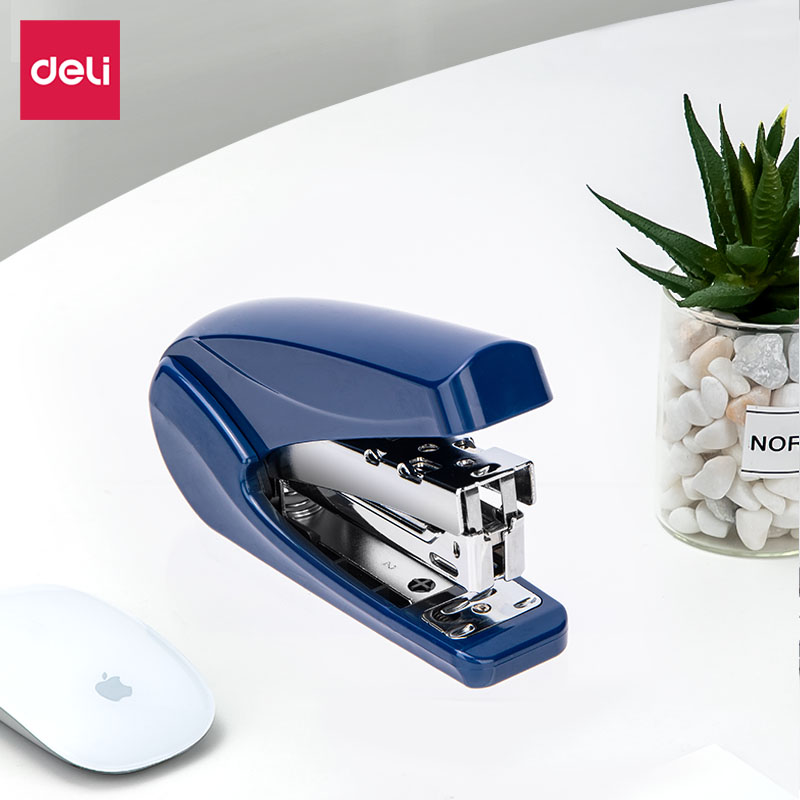 得力 deli 0421 20页小号省力订书机 蓝色 计价单位:个 得力 deli 0421 20页小号省力订书机 蓝色 计价单位:个