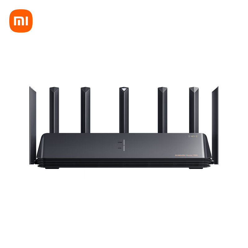 小米 MI 408*133*177mm 路由器7000 高通新一代企业级芯片 8颗独立信号放大器 4个2.5G网口 USB 3.0 计价单位:个