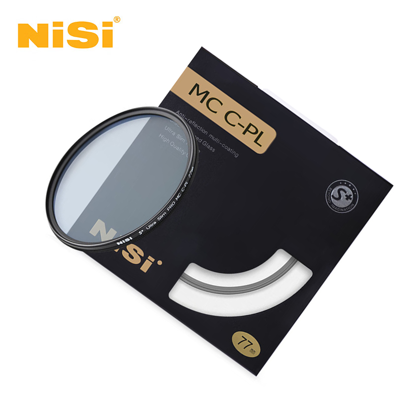 耐司 NISI MC CPL 单反偏光镜 77mm  双面多膜 增加饱和度 铝材 风光摄影 单反滤镜 计价单位:个