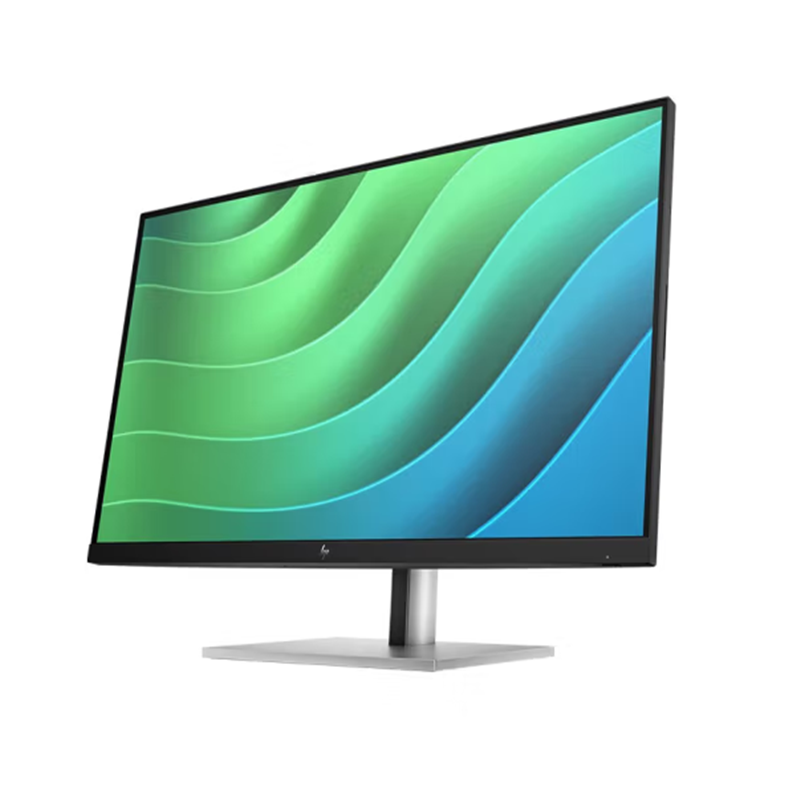 惠普 HP E27G5 商用时尚显示器  27英寸 16:9 FHD IPS 微边框 低蓝光 USB+HDMI+DP 丰富接口 高度调整 计价单位:台