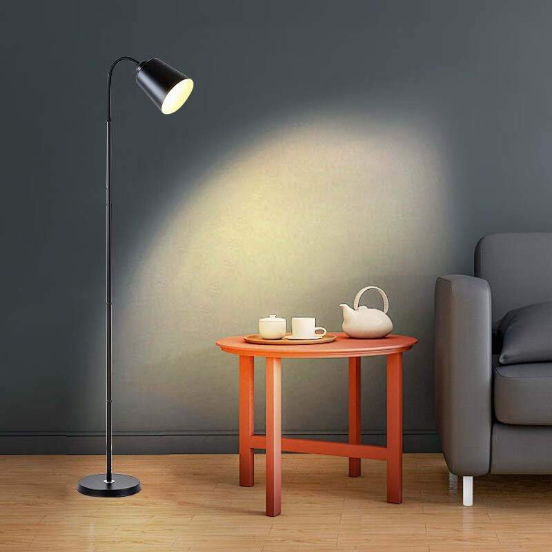 姿灯  ZD-008 LED立式灯具  黑色 三色变光 12W 计价单位:个