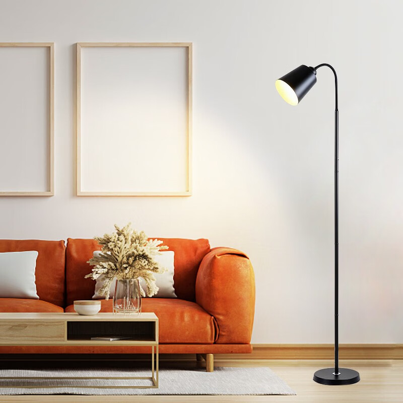 姿灯  ZD-008 LED立式灯具  黑色 三色变光 12W 计价单位:个