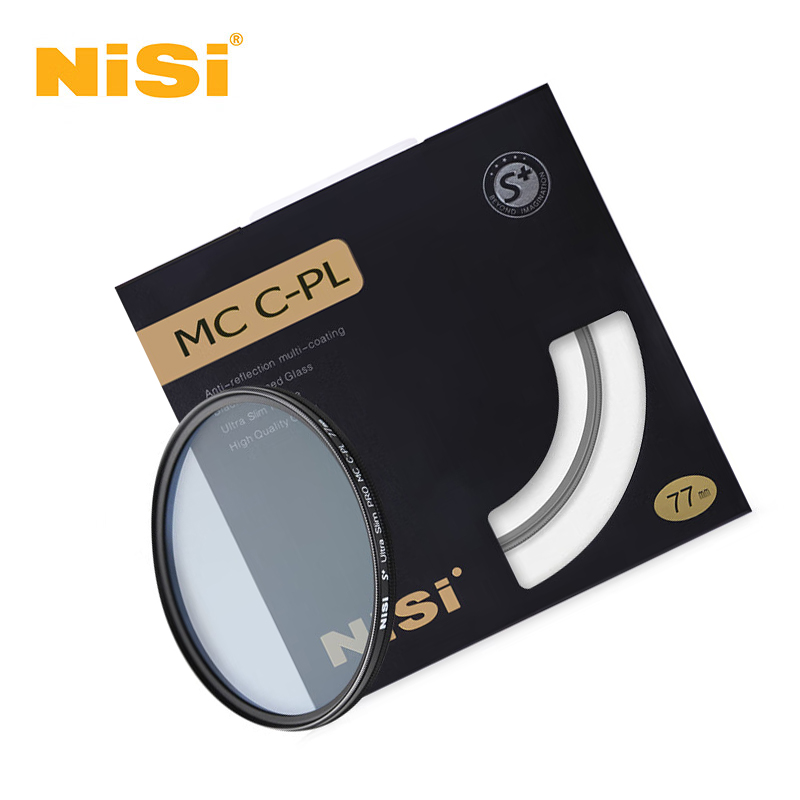 耐司 NISI MC CPL 单反偏光镜 77mm  双面多膜 增加饱和度 铝材 风光摄影 单反滤镜 计价单位:个