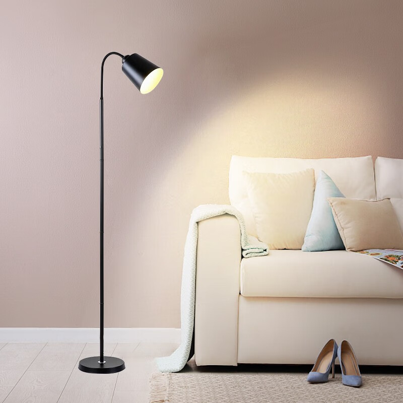 姿灯  ZD-008 LED立式灯具  黑色 三色变光 12W 计价单位:个