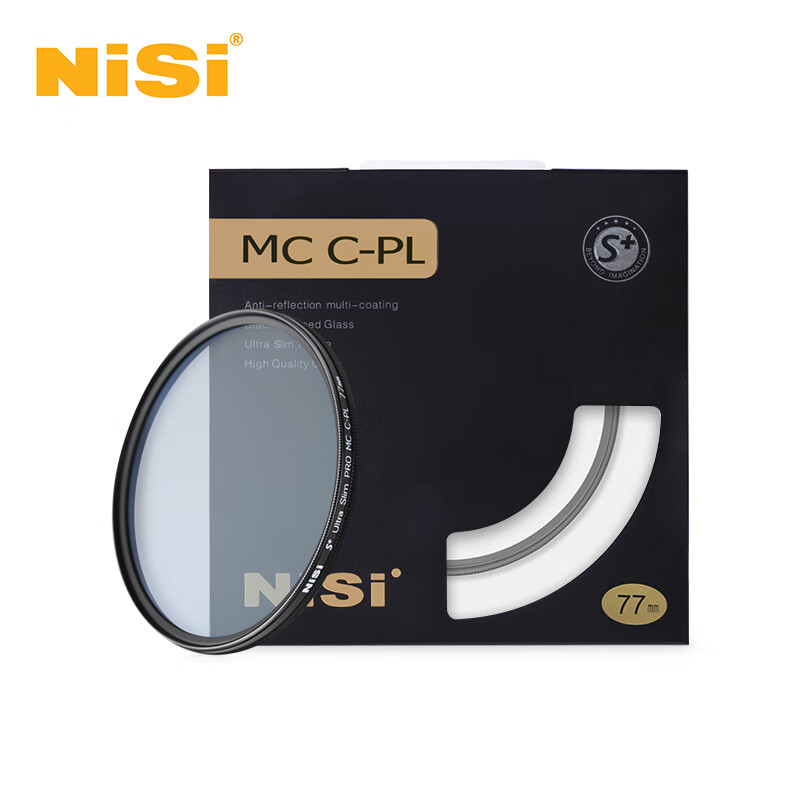 耐司 NISI MC CPL 单反偏光镜 77mm  双面多膜 增加饱和度 铝材 风光摄影 单反滤镜 计价单位:个