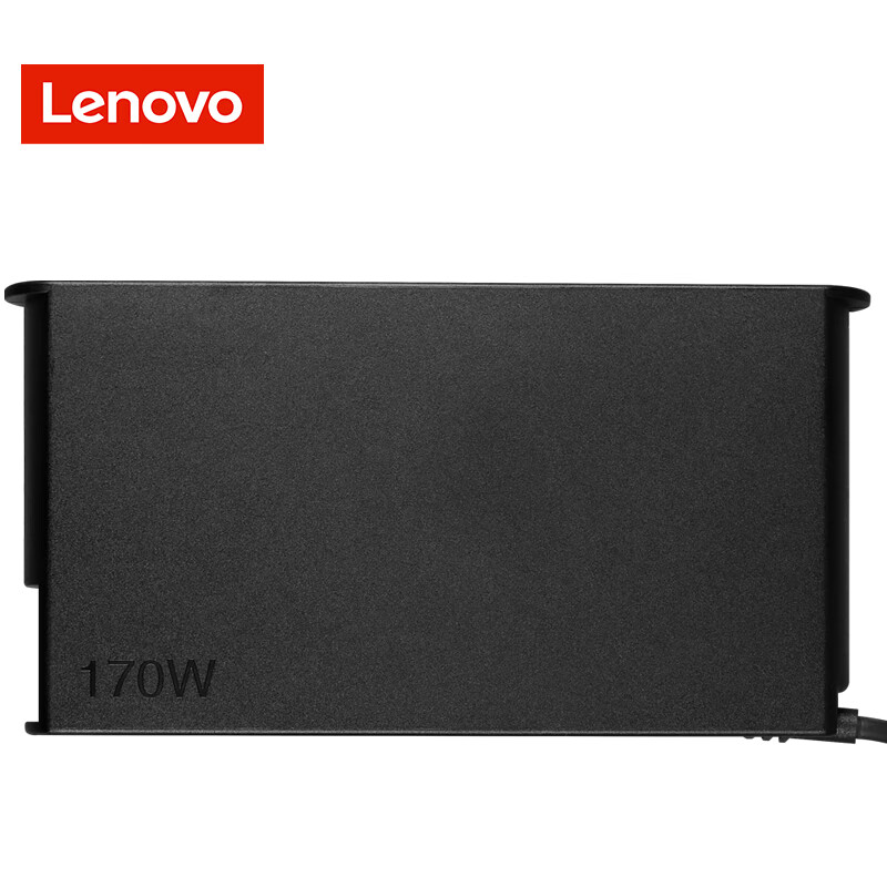 联想 Lenovo 4X20S56710 原装原厂电源适配器 T440/P51/T460p拯救者系列笔记本电脑充电器 170W方口薄款20V8.5A 计价单位:个