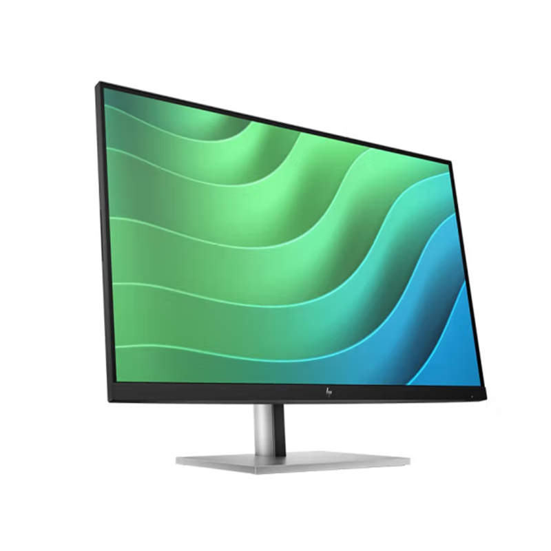 惠普 HP E27G5 商用时尚显示器  27英寸 16:9 FHD IPS 微边框 低蓝光 USB+HDMI+DP 丰富接口 高度调整 计价单位:台
