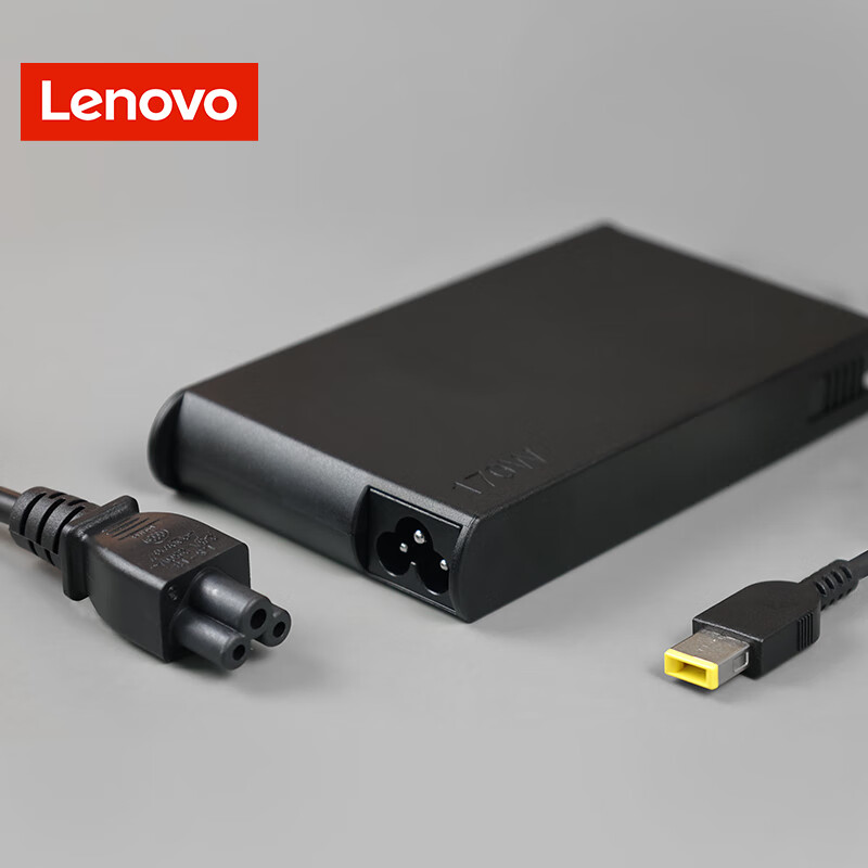 联想 Lenovo 4X20S56710 原装原厂电源适配器 T440/P51/T460p拯救者系列笔记本电脑充电器 170W方口薄款20V8.5A 计价单位:个