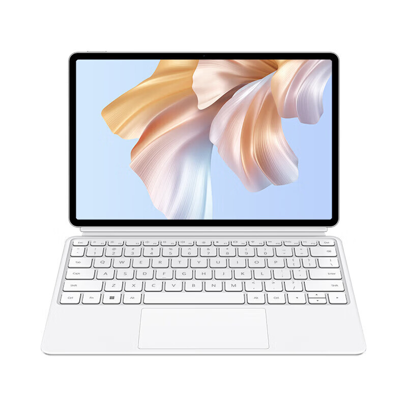 华为 HUAWEI MateBook E Go  二合一笔记本电脑 16G+512G WIFI 性能版 雪域白+雪域白键盘 12.35英寸 计价单位:台
