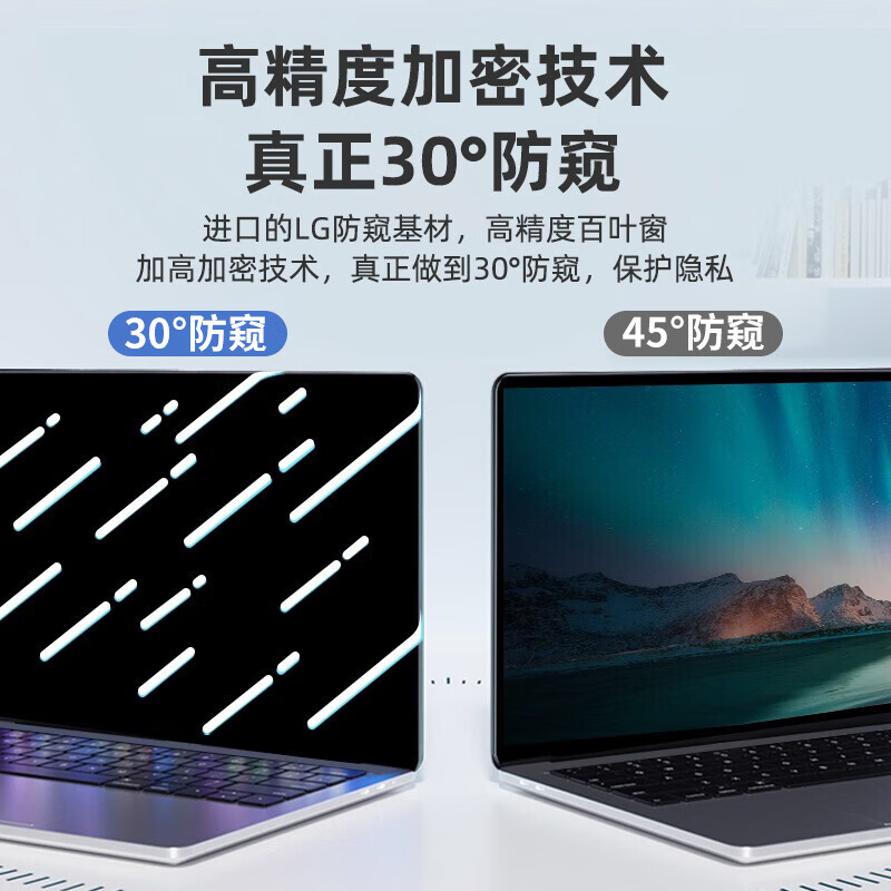 绿巨能  LJN-FKP109 显示器防窥膜 27英寸 16:9 计价单位:张