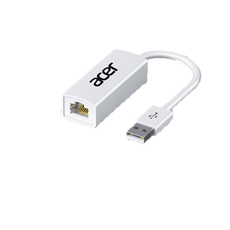 宏碁 ACER A101-WS usb转网口转接头   适用于苹果Mac华为小米笔记本电脑拓展坞 计价单位:个