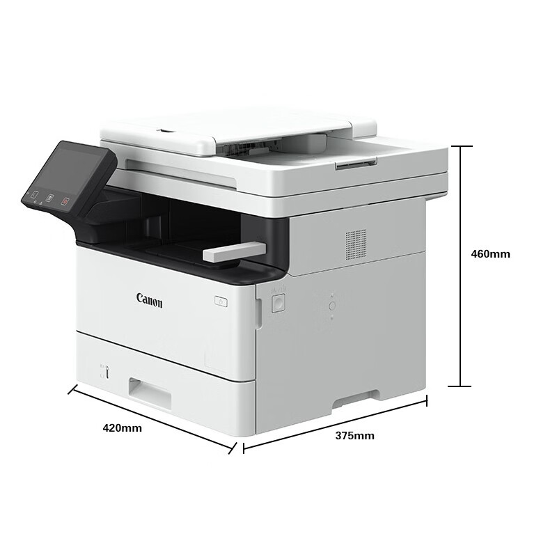 佳能 CANON MF463dw  黑白激光一体机 A4幅面 计价单位:台