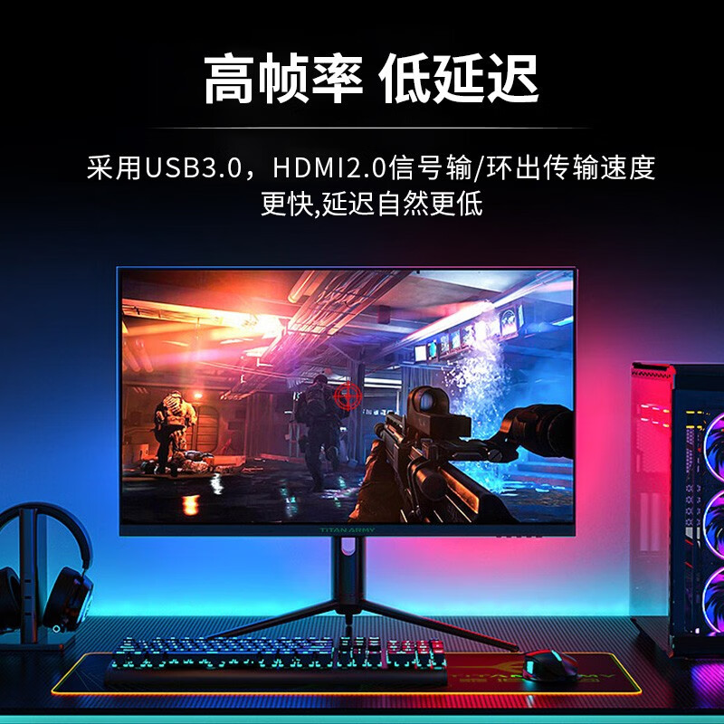 天创恒达  UB630 4k高清hdmi采集卡  switch相机手机电脑游戏直播盒 计价单位:个