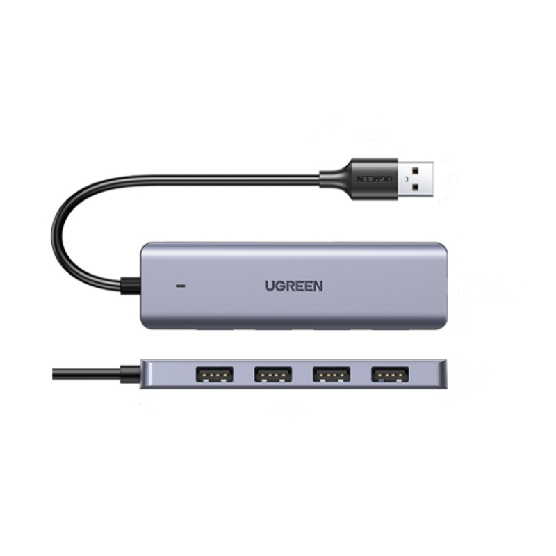 绿联 UGREEN 15917 USB分线器 4口集线器 0.5米 计价单位:个