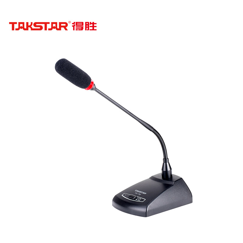 得胜 TAKSTAR TC-TH 无线会议麦克风 鹅颈麦 黑色 计价单位:个