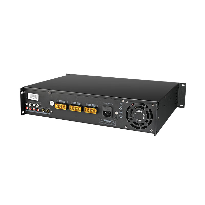 得胜 TAKSTAR EBS-65M 广播合并功放 内置蓝牙MP3 650W 黑色 计价单位:台