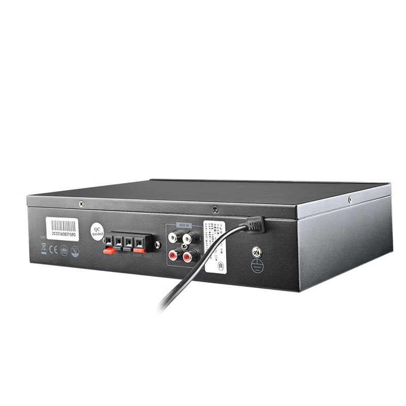 得胜 TAKSTAR EBS-05M 广播合并功放 50W 黑色 计价单位:台