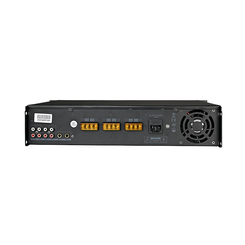 得胜 TAKSTAR EBS-65M 广播合并功放 内置蓝牙MP3 650W 黑色 计价单位:台