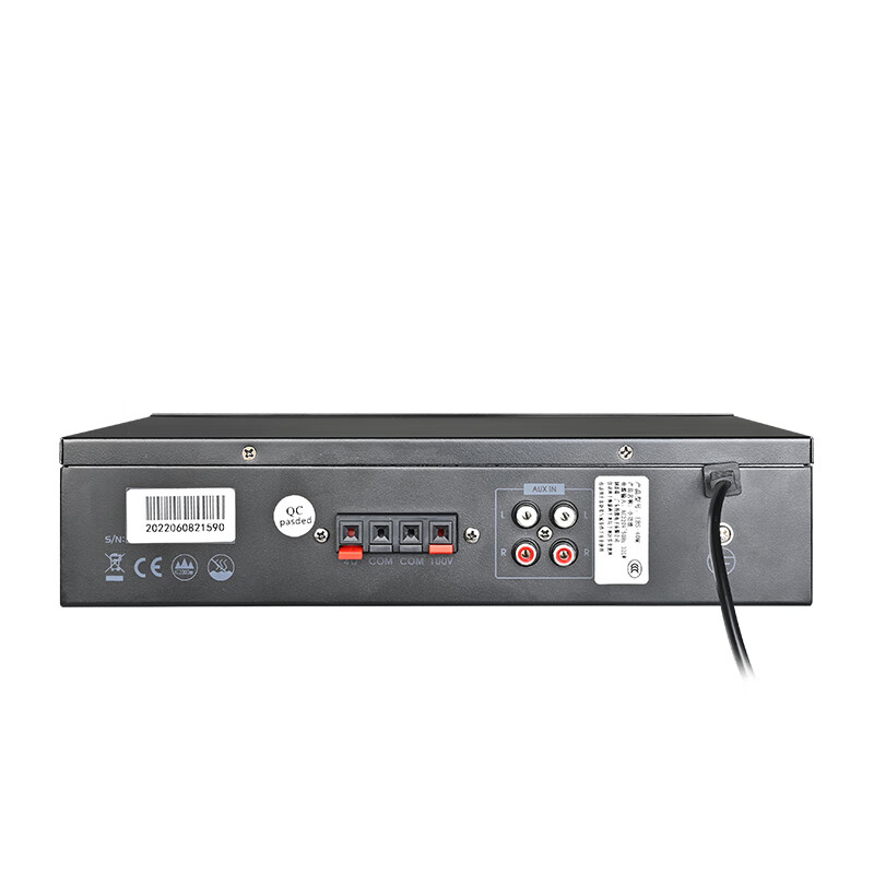 得胜 TAKSTAR EBS-05M 广播合并功放 50W 黑色 计价单位:台