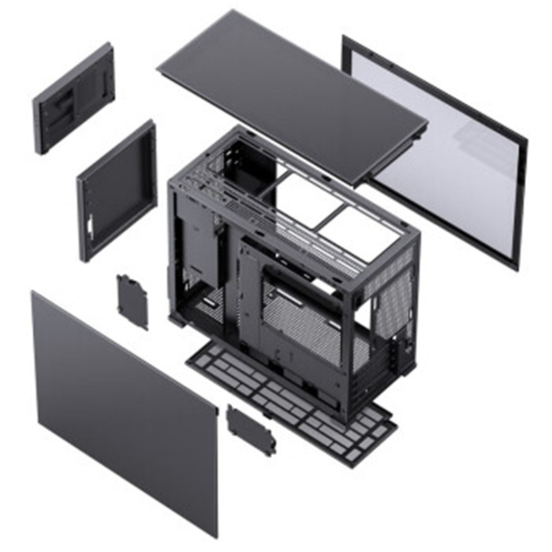 乔思伯  松果D41 MESH 组装主机 包含技嘉GV-N406TWF20C-8GD 显卡 鑫谷750W电源 英特尔I3 12100 cpu 九州风神 AG400 散热器 华硕 B760M DS3H DDR4 主板 计价单位:台