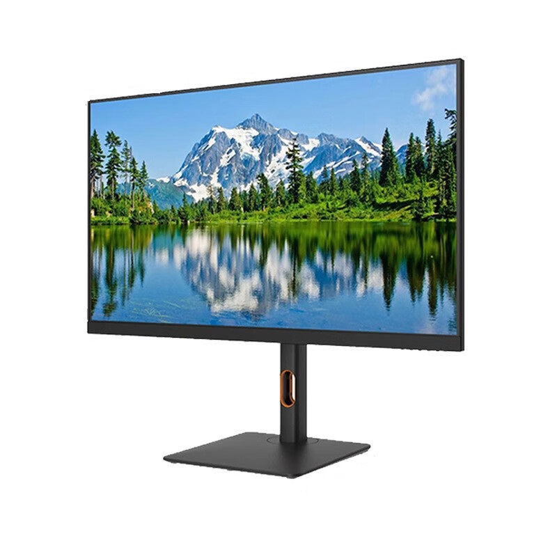 联想 Lenovo M2721PL 电脑显示屏  27英寸 4K IPS屏 HDR400 TypeC65W 爱眼低蓝光 内置音箱 升降旋转 计价单位:台