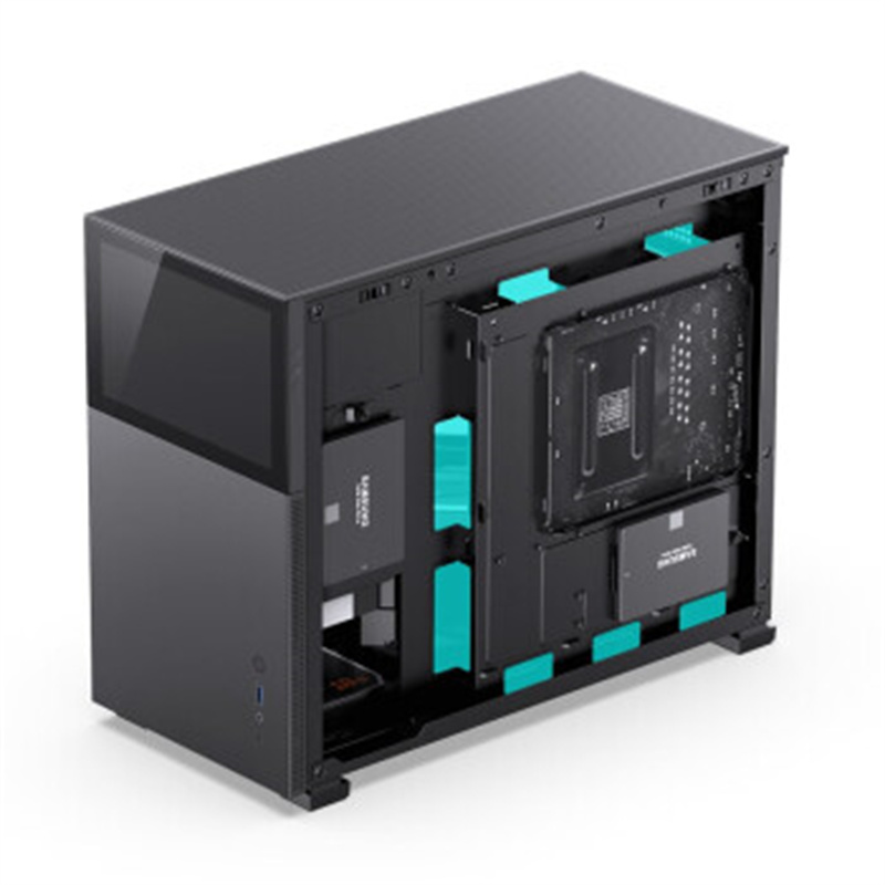 乔思伯  松果D41 MESH 组装主机 包含技嘉GV-N406TWF20C-8GD 显卡 鑫谷750W电源 英特尔I3 12100 cpu 九州风神 AG400 散热器 华硕 B760M DS3H DDR4 主板 计价单位:台