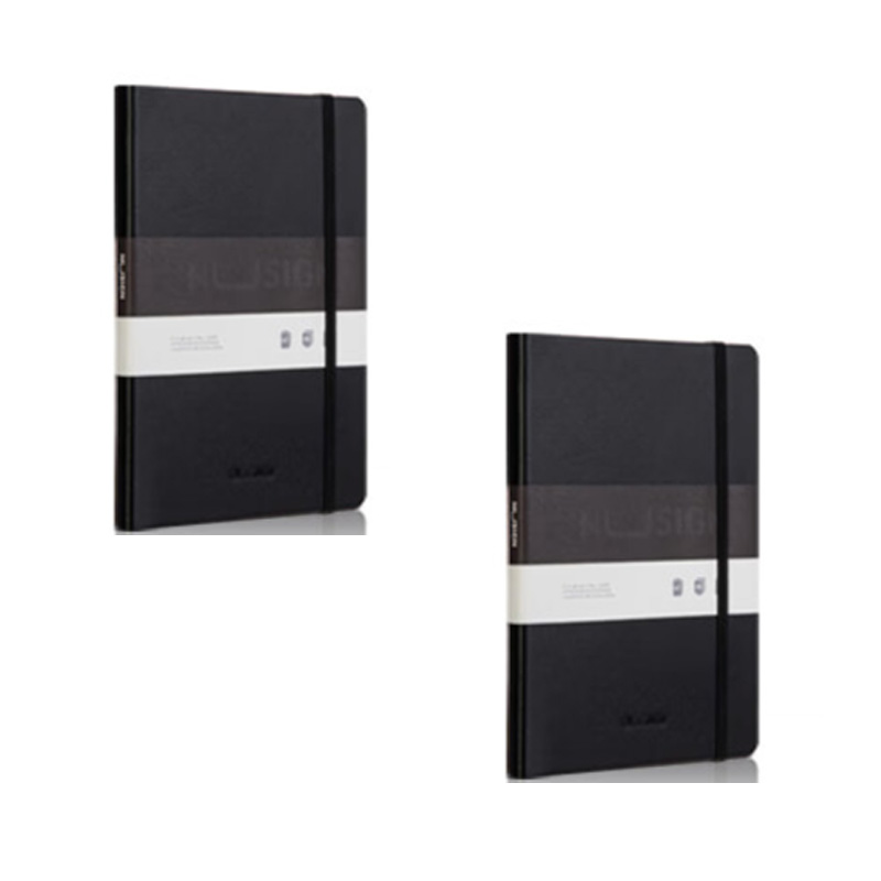 纽赛 NUSIGN NS281 绑带皮面笔记本子 A5 210mm*140mm 意大利特厚纸张 黑色 计价单位:本 纽赛 NUSIGN NS281 绑带皮面笔记本子 A5 210mm*140mm 意大利特厚纸张 黑色 计价单位:本