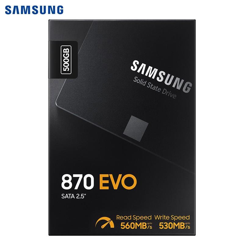 三星 SAMSUNG MZ-77E500B SSD固态硬盘 SATA3.0接口 870 EVO 500GB 计价单位:块