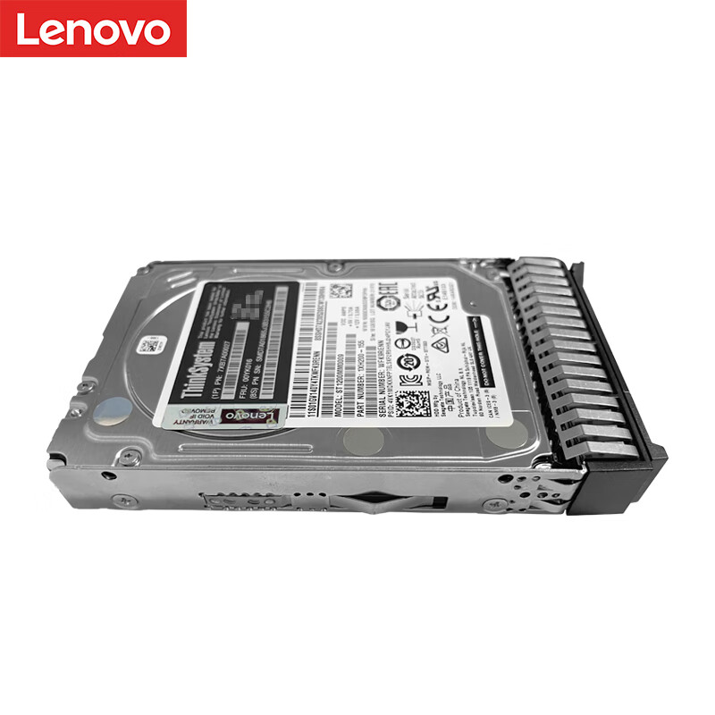 联想 Lenovo 2.4TB ThinkSystem系列服务器硬盘 2.5英寸  10K SAS 12Gb 512e HDD 计价单位:个