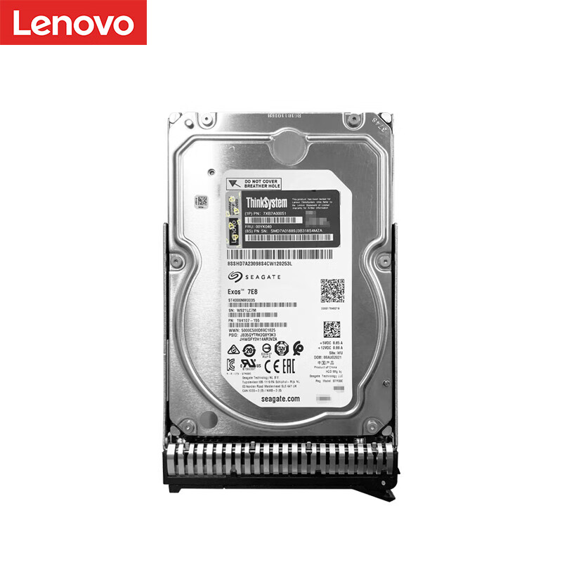 联想 Lenovo 2.4TB ThinkSystem系列服务器硬盘 2.5英寸  10K SAS 12Gb 512e HDD 计价单位:个
