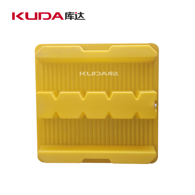 库达  850*850*155mm 防渗漏托盘 工业危废防泄漏 耐腐蚀仓库防泄漏 计价单位:个