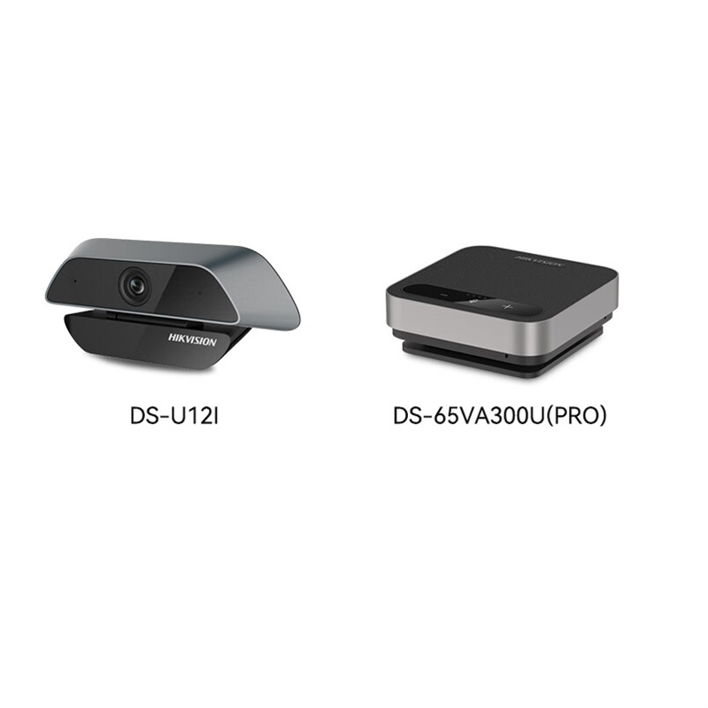 海康威视 HIKVISION DS-65VA300U(PRO) 小型会议有线套装 全向麦克风 含DS-U12I摄像头 计价单位:套