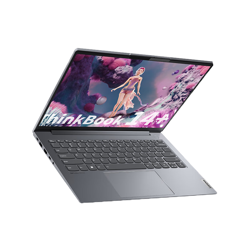 联想 Lenovo ThinkBook 14+ 笔记本电脑套装 英特尔酷睿i7 14英寸轻薄本NVIDIA Studio i7-13700H 16G 512G R  含电脑包 无线鼠标  计价单位:套