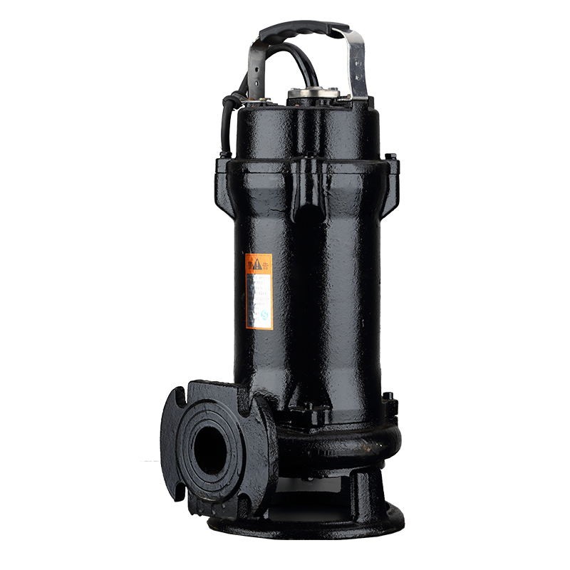 鸣固  1100W/220V 2寸口 切割式污水泵化粪池抽粪家用潜水排污泵 带绞刀 计价单位:台