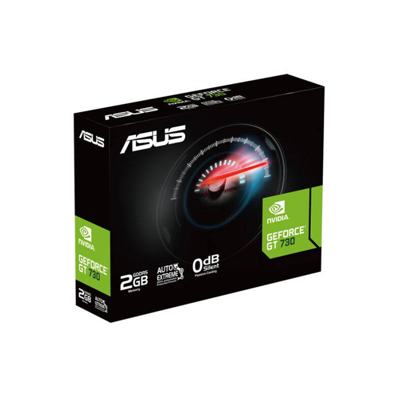 华硕 ASUS GT730-4H-SL-2GD5 独立显卡  家用办公多屏投影独立显卡 支持4屏输出 计价单位:台