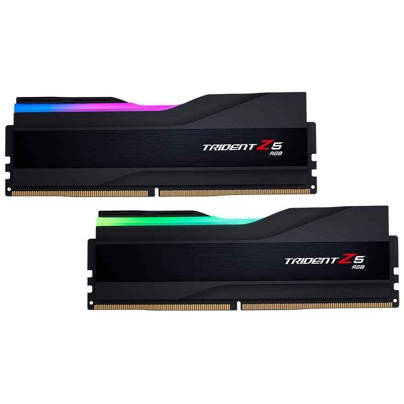 芝奇  64GB(32Gx2) DDR5 6400 台式机内存条-幻锋戟RGB灯条(黯雾黑)/Intel XMP/C32 计价单位:套 芝奇  64GB(32Gx2) DDR5 6400 台式机内存条-幻锋戟RGB灯条(黯雾黑)/Intel XMP/C32 计价单位:套