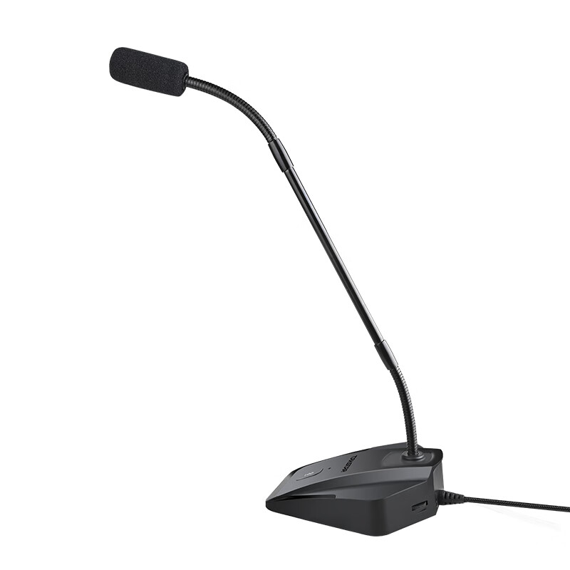 得胜 TAKSTAR MS-580 会议麦克风 鹅颈式 含转接线 计价单位:个