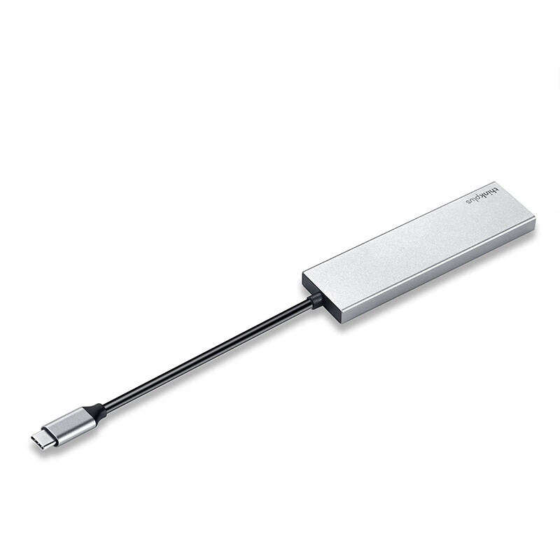 联想 Lenovo Type-C SB3.0分线器 HDMI转接头 USB-C转换器  PD快充 金属材质 LC05 计价单位:个