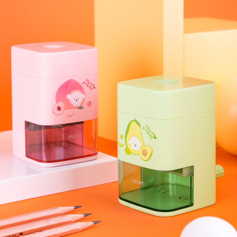 得力 deli 71154 自动进笔学生削笔机 粉色 计价单位:个 得力 deli 71154 自动进笔学生削笔机 粉色 计价单位:个