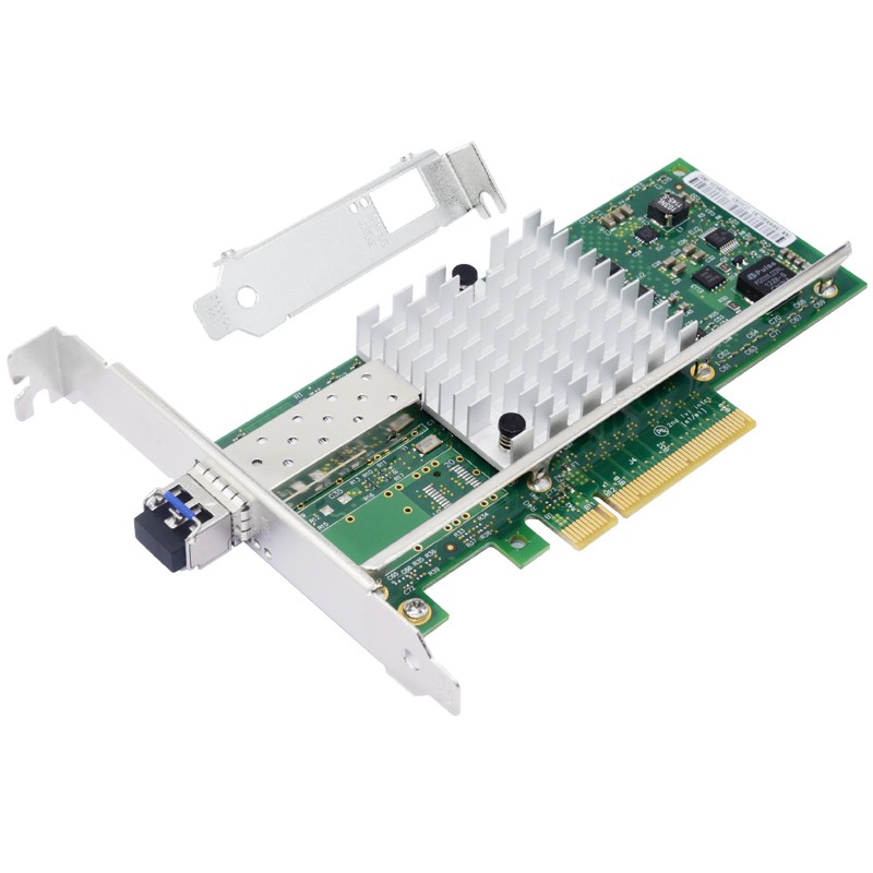 EB-LINK  PCI-E  X8 82599万兆单光网卡 含单模光模块 计价单位:套