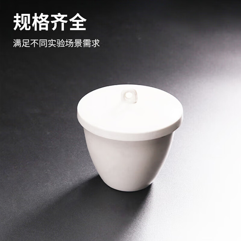 垒固  100ml 化学实验带盖坩埚 计价单位:个