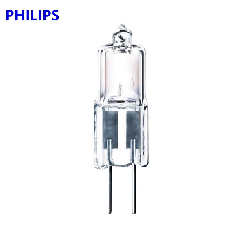 飞利浦 PHILIPS 12V50WGY6.35 灯脚 卤素灯珠 粗脚低压  计价单位:支