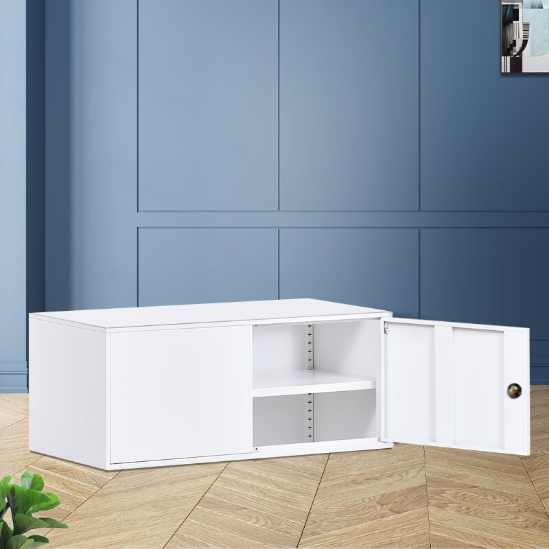 奈高  90*40*40cm 文件柜 白 单节柜加隔板 计价单位:组